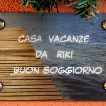 Vila Casa Vacanze Da Riki Peschiera del Garda Exteriér fotografie