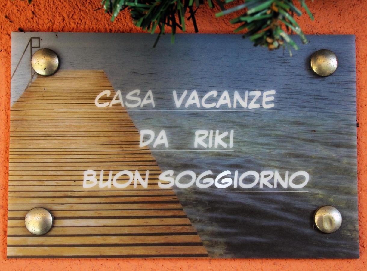 Vila Casa Vacanze Da Riki Peschiera del Garda Exteriér fotografie